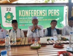 [Update] Partai Adil Sejahtera Aceh Deklarasi Dukung Anies–Cak Imin