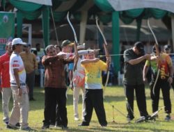 [Update] Pj Bupati Aceh Besar Buka Kejuaraan Panahan di Pesantren Oemar Diyan, Diikuti 463 Peserta