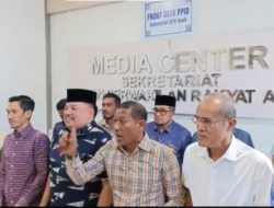 [Update] Pembahasan RAPBA 2024 Tidak Jalan, DPRA Minta Presiden Copot Pj Gubernur Aceh