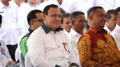 [Update] Bantah Hindari Pemeriksaan Dugaan Pemerasan, Firli Bahuri ke Aceh Karena Tugas