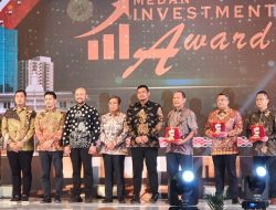 Grand Mercure Medan Angkasa Raih Penghargaan Fasilitator Mitra UMKM Terbaik