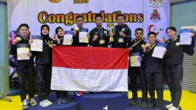 [Update] Atlet Karate PON Aceh Raih Tiga Emas Dua Perak di Kejuaraan Internasional Malaysia