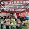 [Update] Ada Bazar Sembako Murah, Polres Metro Jakbar Diserbu Warga – Ketix.id