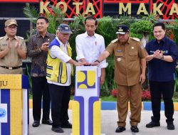 [Update] Jokowi Resmikan Proyek Senilai Rp1,2 Triliun di Makassar – Ketix.id