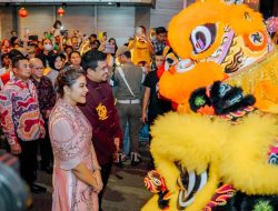 Perayaan Harmoni Imlek Kota Medan 2024 Berlangsung Meriah