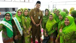 Bobby Nasution Ajak Muslimat NU Terus Kolaborasi Dukung Pembangunan