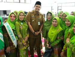 Bobby Nasution Ajak Muslimat NU Terus Kolaborasi Dukung Pembangunan