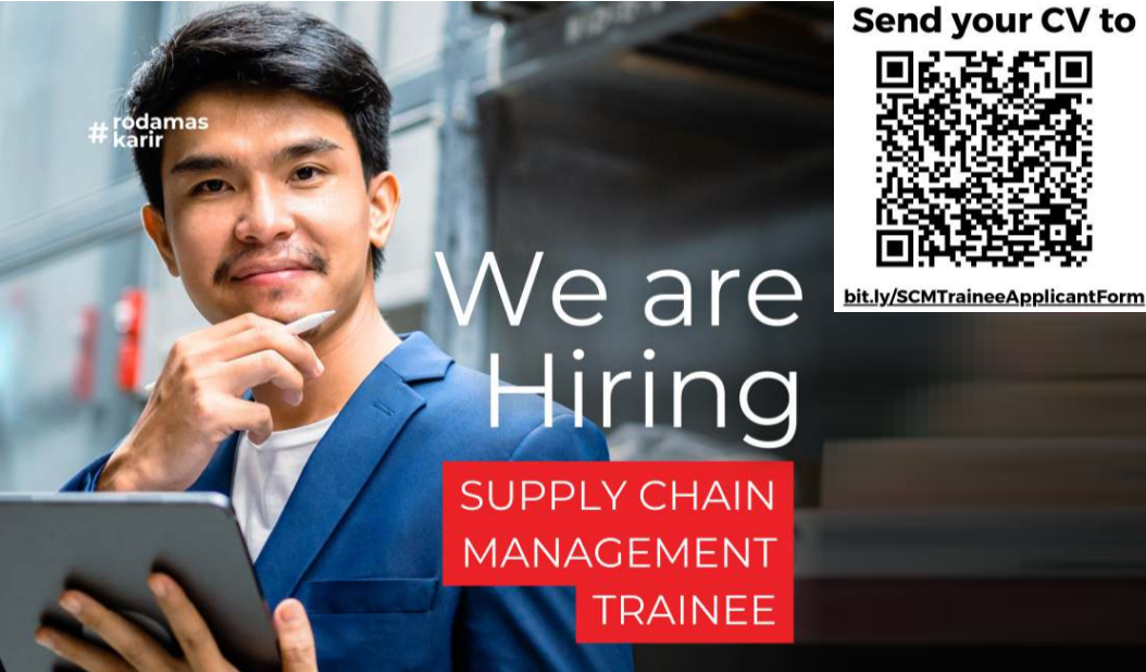Supply Chain Management Trainee di PT Rodamas Group