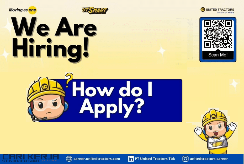 Lowongan Kerja Reward & Performance Associate PT United Tractors Tbk