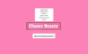 Chamy beauty salon