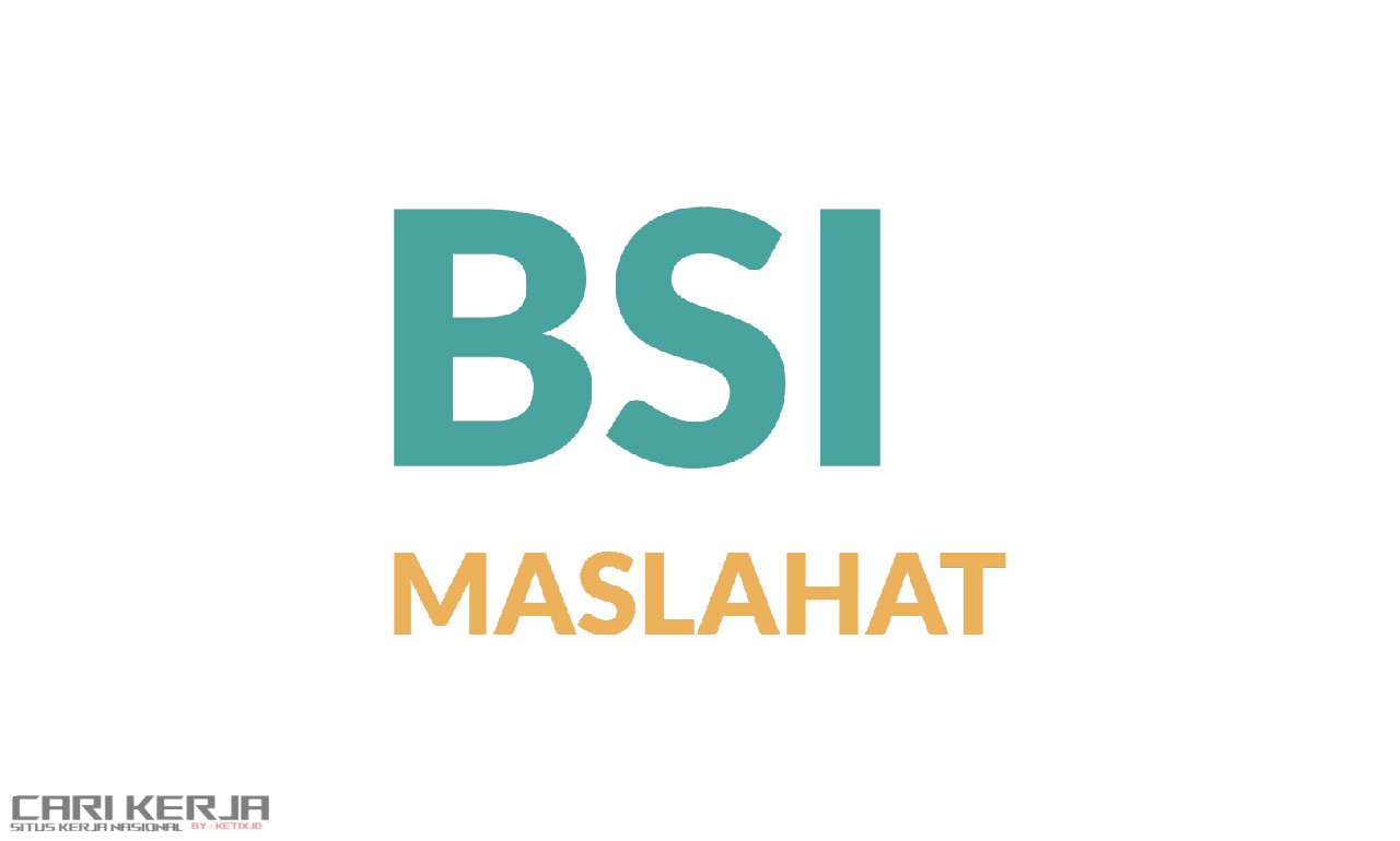 Bangun Sejahtera Indonesia Maslahat (BSI Maslahat)