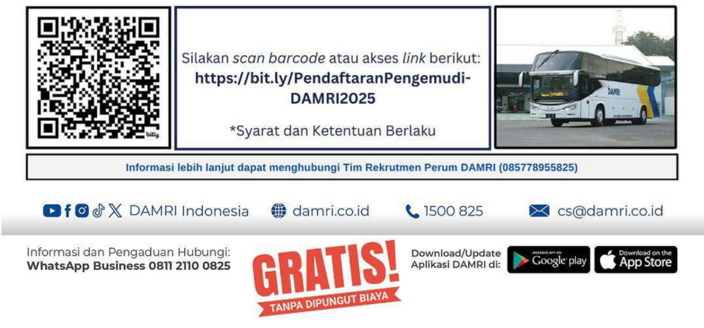 Perusahaan Umum DAMRI (Perum DAMRI)