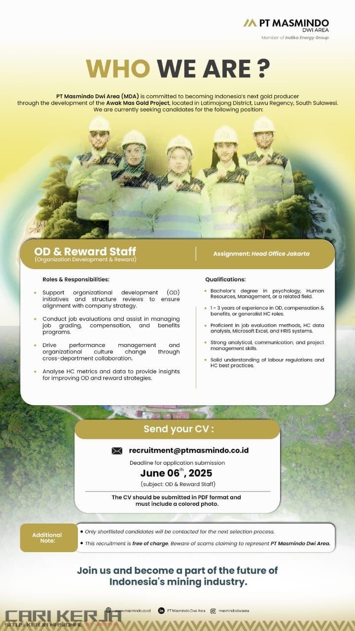 PT Masmindo Dwi Area