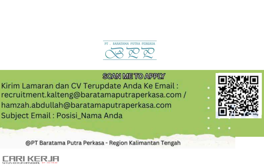 PT Baratama Putra Perkasa