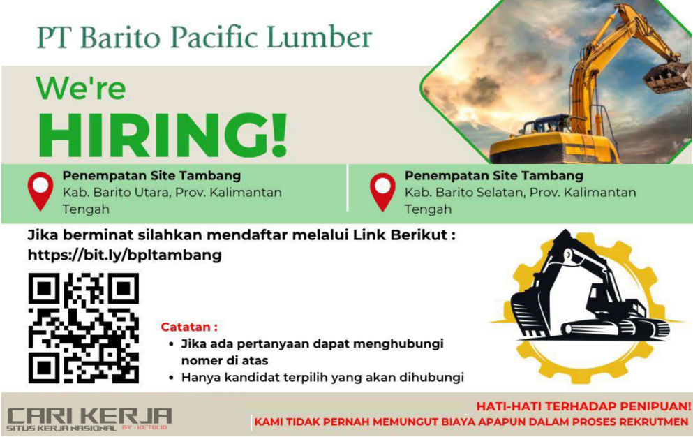 PT Barito Pacific Lumber (Barito Pacific Group)