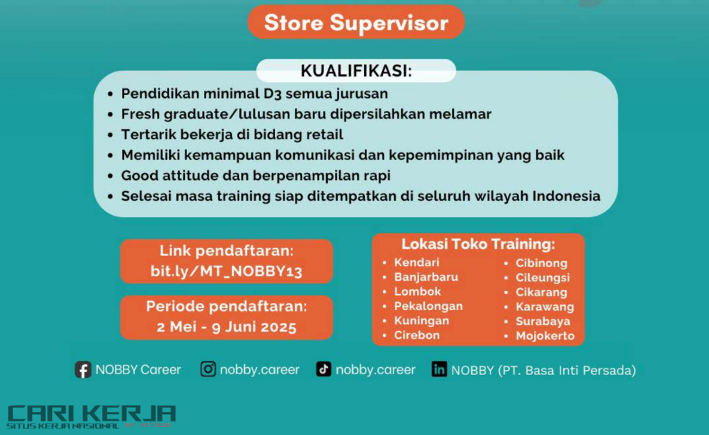 PT Basa Inti Persada (Nobby)