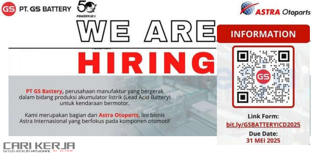 PT GS Battery Indonesia