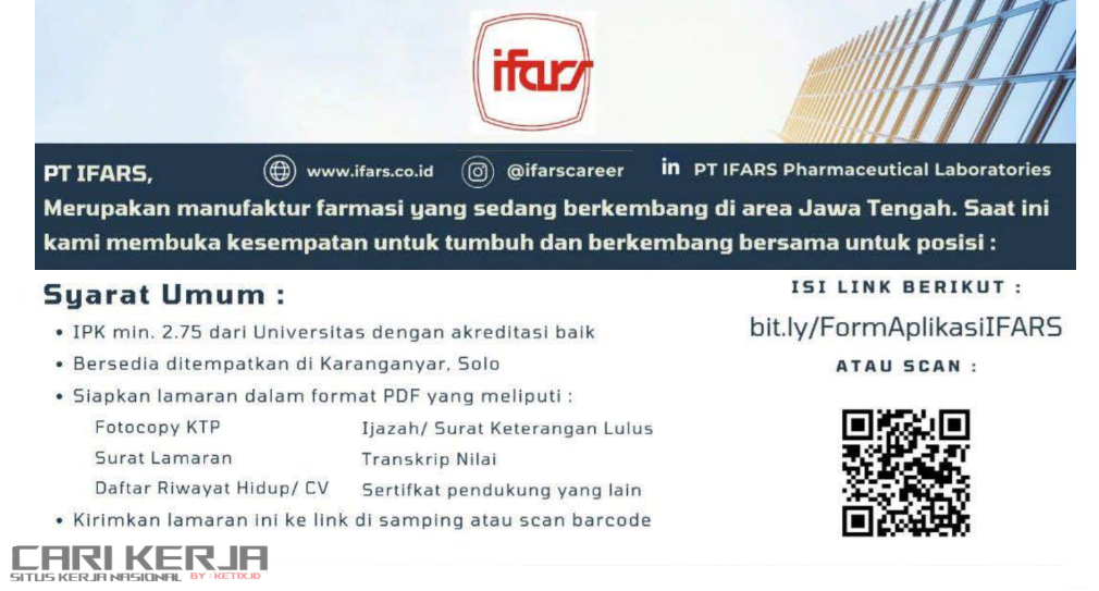 PT IFARS Pharmaceutical Laboratories