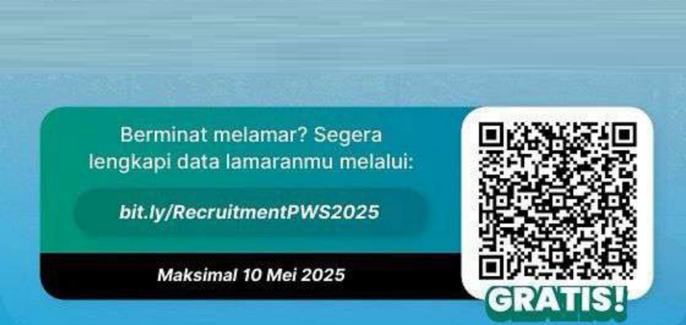 PT Putra Wijayakusuma Sakti (anak usaha Danareksa Group) membuka lowongan kerja 2025 untuk posisi HR, Accounting, dan Audit.