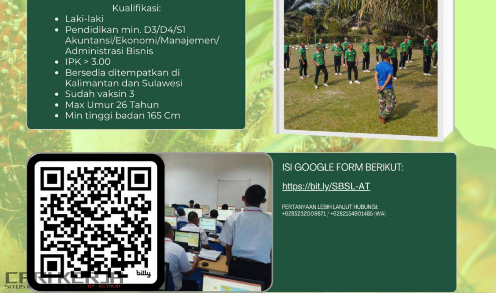 PT Sumber Bunga Sawit Lestari