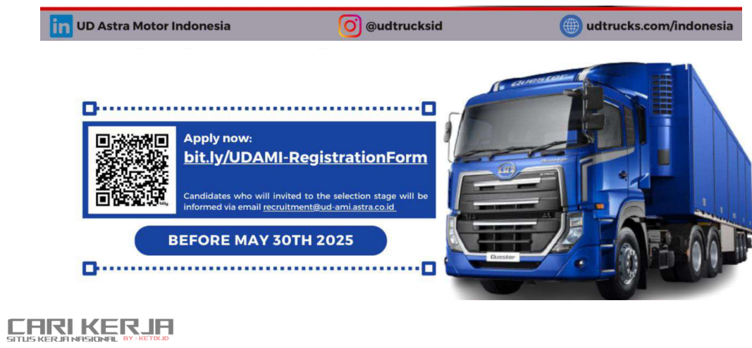 PT UD Astra Motor Indonesia (Member of Astra)