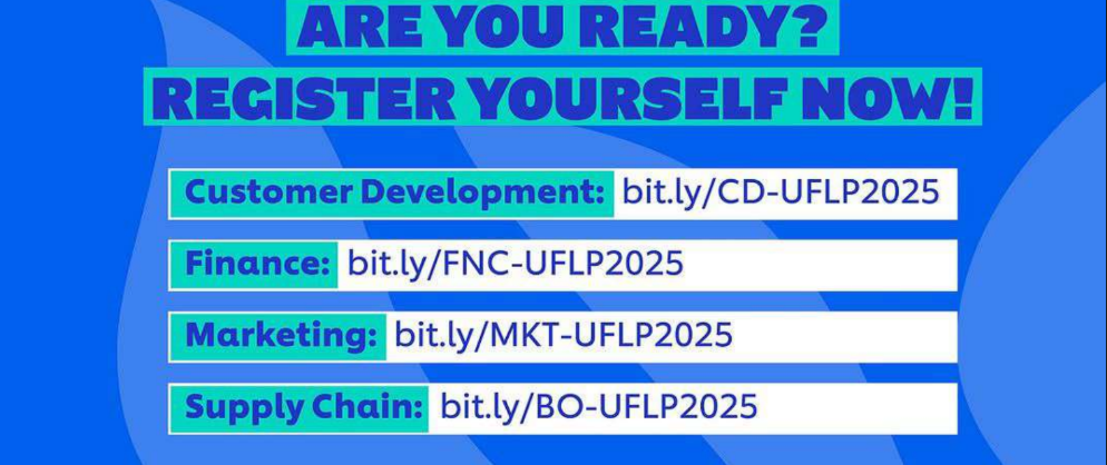 Program Unilever Future Leaders (UFLP) 2025 kini dibuka! Daftar sekarang untuk posisi Customer Dev, Finance, Marketing & Supply Chain.