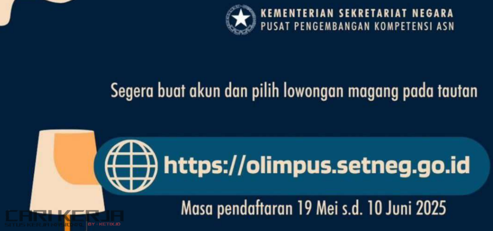 Daftar Rekrutmen Kementerian Sekretariat Negara (Kemensetneg RI)