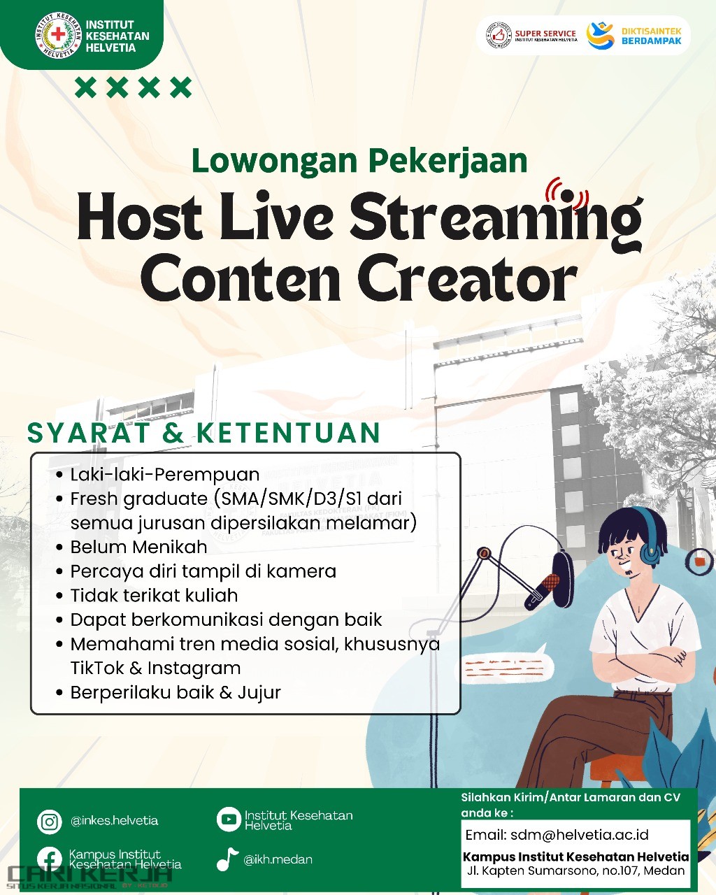 Institut Kesehatan Helvetia Medan
